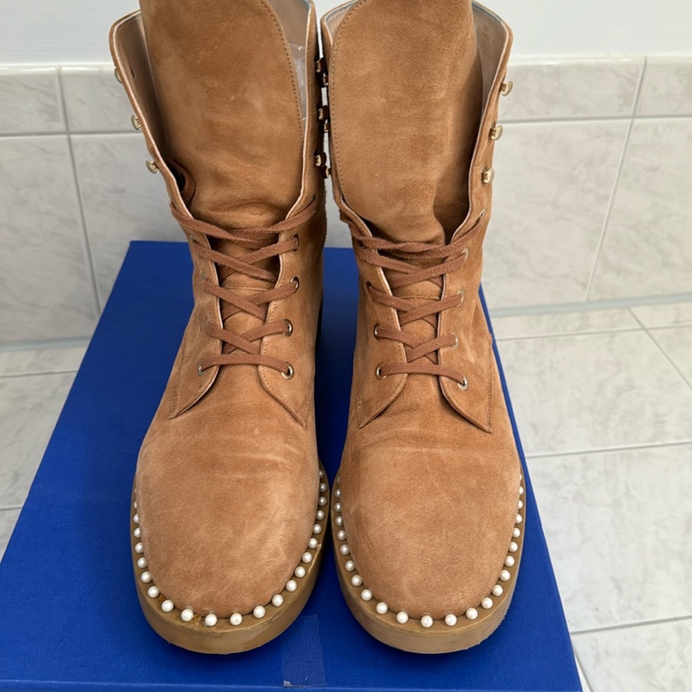 Stuart Weitzman Sondra Tan boot
